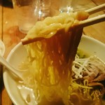 駒沢 ひろの亭 - 煎り酒ラーメン￥820