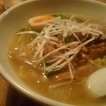 駒沢 ひろの亭 - 煎り酒ラーメン￥820