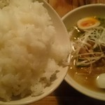 駒沢 ひろの亭 - 煎り酒ラーメン￥820