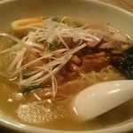 駒沢 ひろの亭 - 煎り酒ラーメン￥820