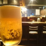 駒沢 ひろの亭 - 大好きなルービーで（●＾o＾●）