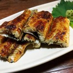 イチビキ - うなぎの白焼き