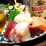 イチビキ - 刺し盛り