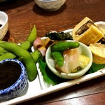 イチビキ - 付け出し