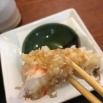 Ajidokoro Murata - 海老が美味しそうでしょ。(^^)