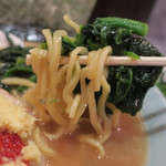 いずみ家 - ほうれん草と啜る