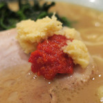 いずみ家 - 啜る前の儀式？