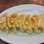 ラーメン田舎家 - ラーメン田舎家（ギョウザ6ヶ 350円）