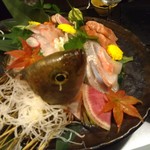 蟹と大間マグロ専門店 三河 - 