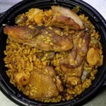 anocado - パエリャ（限定テイクアウト）