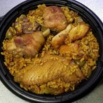 anocado - パエリャ（限定テイクアウト）