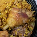 anocado - パエリャ（限定テイクアウト）