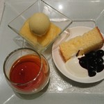 グリルうかい - グラスデザート