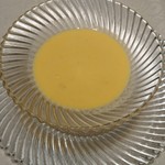 グリルうかい 丸の内店 - トウモロコシのスープ
