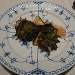 グリルうかい 丸の内店 - サザエのオーブン焼き