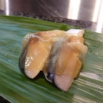 千石寿司 - 〆鯖握り