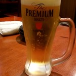 元祖中華　和合餃子 - 生ビール：480円