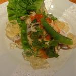 ちゃんこ 黒潮 - ⑨冷やしパスタ