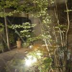 ④特別室からの外の眺め