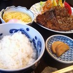Yagura - 飛騨牛和風ステーキ定食（150g）