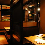 銀次郎 - 個室２～４名様椅子席