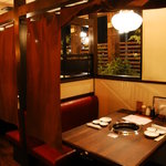 銀次郎 - ４名様椅子席