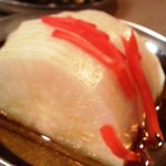 もつ焼き じんちゃん - 無愛想な感じがいいのですよ、この大根