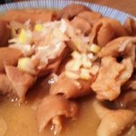 もつ焼き じんちゃん - 煮込み