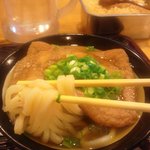 うどん 丸香 - 20110822きつねうどん