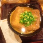 うどん 丸香 - 20110822きつねうどん近影