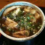 つけ汁のアップ