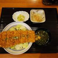 とんかつ まい泉 青山本店 - 塩かつ力重 500円