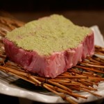 Roast grilled with wasabi