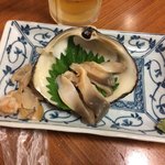 Uoshin - ホッキ貝刺