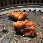 焼肉屋 よざくら - スタミナカルビ