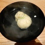かま田 - 渡り蟹の真薯椀