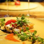 長谷川 稔 - シェフの名刺代わりの一品。２時間火入れした金目鯛