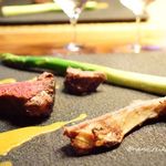 長谷川 稔 - 子羊のＴボーン