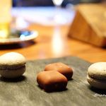 長谷川 稔 - マカロン、生チョコ