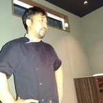 長谷川 稔 - 長谷川稔さん（写真の許可を頂きました）