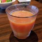大仙　牛玄亭 - 野菜ジュース(ランチのワンドリンク)