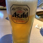 味のがんこ炎 - とり生中ビール