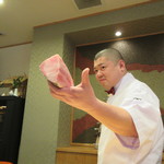 照寿司 - 1か月寝かせたスペシャル寒鰤