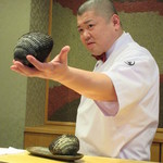 照寿司 - 特大赤貝