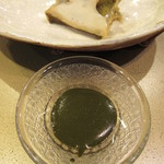 照寿司 - 蒸し鮑、蒸したてで美味しい