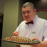 照寿司 - 今日の車海老(大分)