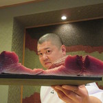 照寿司 - 戻り鰹