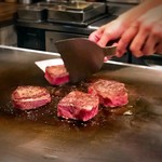 鉄板焼さくら - 鹿児島産　A5ランク最高級肉「北さつま牛」