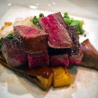 鉄板焼さくら - A5サーロインステーキ