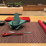 照寿司 - 2018年6月、オリジナル箸登場